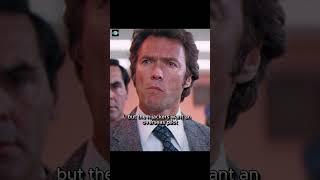 I can be anything! Clint Eastwood in Dirty Harry ( Magnum Force )