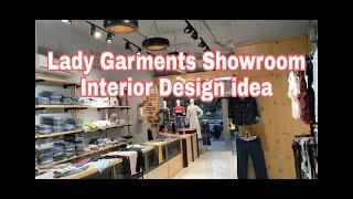 New Showroom interior idea ll Lady Garments Showroom interior Design 2020  By NPI GROUP