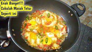 ini Enak Banget!!! Masak Telur Ceplok Cara Baru 5 Menit Jadi Wajib Coba