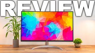 LG 32UP83A-W 32" 4K Monitor Review