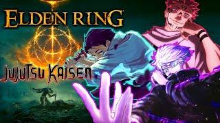 We played Elden Ring as Jujutsu Sorcerers and it was BROKEN (Jujutsu Kaisen Seamless Co-op Build)
