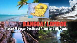 BANGGA! LOMBOK MASUK 5 BESAR DESTINASI ALAM TERBAIK DUNIA VERSI TRIPADVISOR.