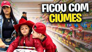 FRAN FEZ CIÚMES NO THIAGO