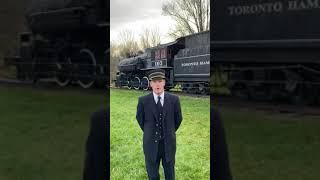 Westfield Heritage Village - TH&B Locomotive 103