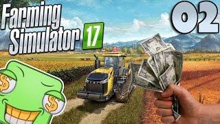 100.000€ IN 5 SEKUNDEN OHNE CHEATS ! - LANDWIRTSCHAFTS SIMULATOR 2017 #02 | GAMERSTIME