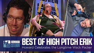 Howard Celebrates High Pitch Erik’s Best Moments