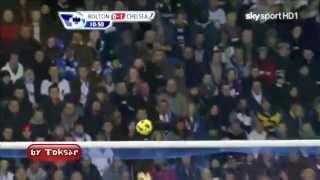 The knuckle goal Drogba