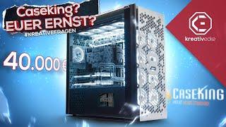 40.000€ GAMING PC auf CASEKING? IST das EUER ERNST? Viel Leistung, viel teuer! #KreativeFragen 234