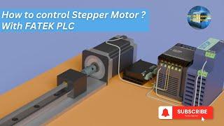 How to control stepper motor with Fatek PLC ?