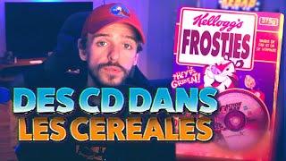 Les jeux CD dans nos boîtes de céréales : la meilleure opération marketing des années 2000