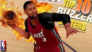 NBA 2K16 TOP 10 BUZZER BEATERS & Game Winning Shots #4