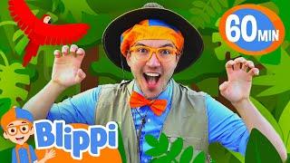 Blippi's Day in the Life of the Animals | Blippi | Educational Videos for Kids