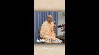 Spiritual Purpose  | His Holiness Radhanath Swami