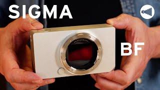 SIGMA BF - Modern design with the finest technology