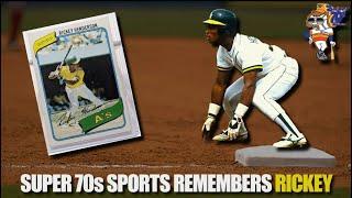 There Will Never Be Another Rickey Henderson | The Ricky Cobb Show