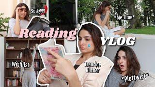 Gehypte Bücher, Live Reaktionen, Bookshopping &&& - READING VLOG (ohne Spoiler)