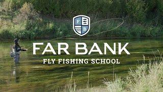 Far Bank Fly Fishing School Trailer