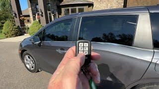 How to Use the Remote Start on a 2018 - 2020 Honda Odyssey