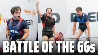 BATTLE OF THE 66s - IPF WORLDS 2024