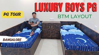 Boys PG Tour in Bangalore | Brand New Luxury Boys PG