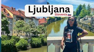 Ljubljana Slovenia: My First Impressions of the Old Town