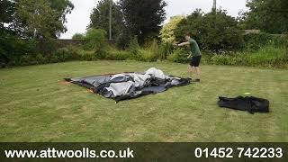 Opus T24 Smart Tent Pitching & Packing Video