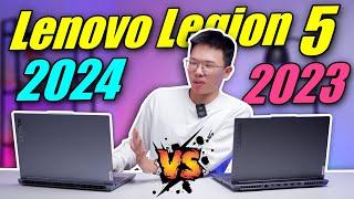 (So Sánh) Lenovo Legion 5 2024 (Y7000P) vs Legion 5 2023 (R7000) Đừng Vội LÊN ĐỜI nếu bạn chưa xem ?