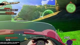 Dragon Ball Z Kakarot - Time Attack Hovercar record: 49s  ( Continent Center Area )