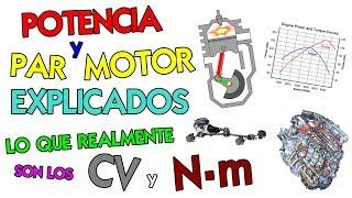 Potencia y Par motor / Torque Explicado: Significado de los conceptos físicos aplicados al coche