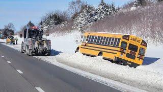 Missouri Snow Storm Closes Highways || Aftermath Is Rough