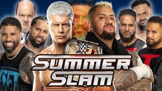 ROMAN REIGNS WILL RETURN At WWE SummerSlam 2024