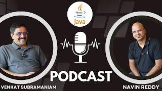 Journey, Java and many more ft. Venkat Subramaniam