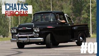 5 PICK UP FURIOSAS ¿Cuál es mejor? | Chevrolet ´56 -  Studebaker x3 - Viking | #GarageTv