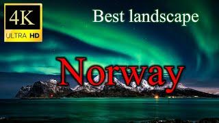 Norway 4K • Scenic Relaxation Film with Peaceful Relaxing Music and Nature Video Ultra HD