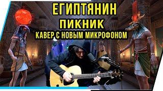 "ЕГИПТЯНИН"ПИКНИК.КАВЕР С НОВЫМ МИКРОФОНОМ