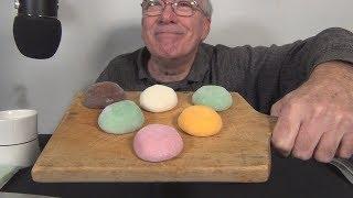ASMR Eating Mochi Ice Cream for the first time