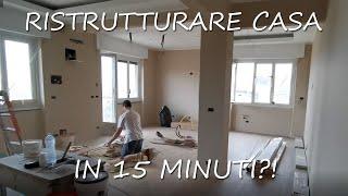 Come Ristrutturare una Casa in 15 Minuti?