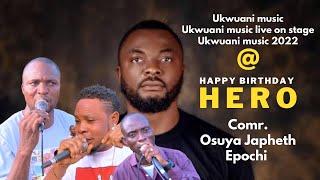 Ukwuani music, ukwuani music live on stage, Ukwuani music 2022