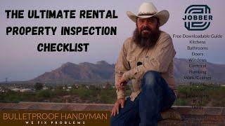 The Ultimate Rental Property Inspection Checklist