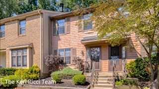 Cherry Hill NJ Townhouse For Sale. 609 Kings Croft.