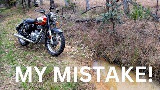 2024 Royal Enfield Classic 350 - An Apology My Mistake!