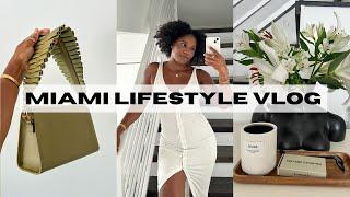 Miami Lifestyle Vlog! In my domestic Goddess Era, Fashion Show, Swim Week Haul & What I Eat in a Day
