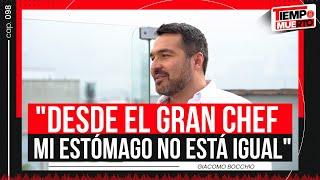 "ME PASAN DE VUELTAS LOS CRÍTICOS QUE NO PAGAN SUS CUENTAS" GIACOMO BOCCHIO en TIEMPO MUERTO