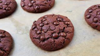 اطيب وانجح كوكيز بالشوكلاتة  Chocolate cookies