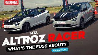 Tata Altroz Racer walkaround: More than a sticker job? @odmag