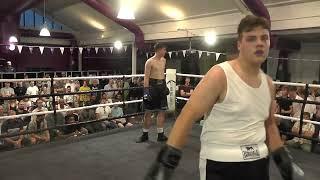 Basingstoke White Collar Boxing Bout 9 Riley Hearne Vs Henry Elliot