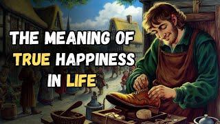 The Secret to True Happiness | The Poor Cobbler and the Rich Man | Motivational Story