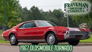 A 1967 Oldsmobile Toronado : A Revolutionary Classic Car - Frankman Motor Co - Walk Around & Driving