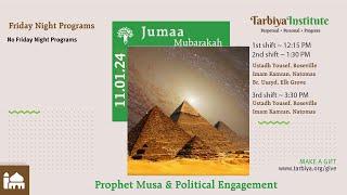 Prophet Musa & Political Engagement