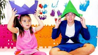 Nastya and Mia Fun Adventure Challenges for kids